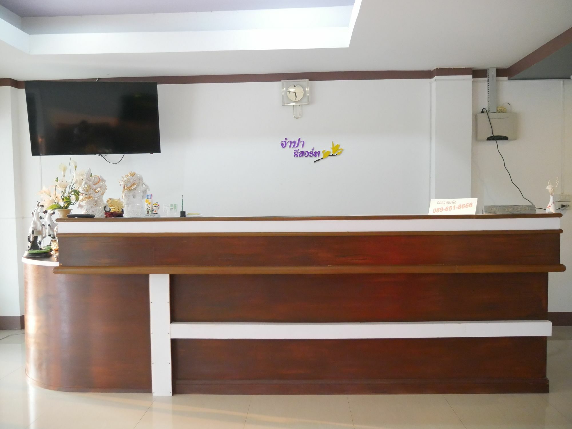 Jumpa Resort Hotel Phitsanulok Eksteriør bilde