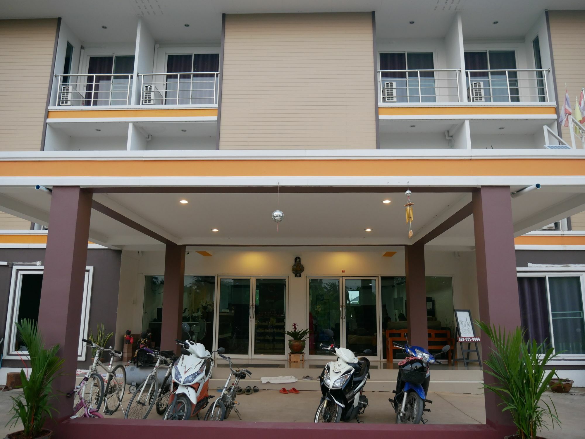 Jumpa Resort Hotel Phitsanulok Eksteriør bilde